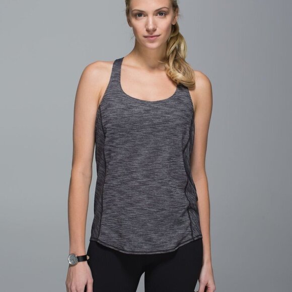 Lululemon Wild Tank- Strappy Back Athletic Tank- Size 8 - Picture 2 of 13